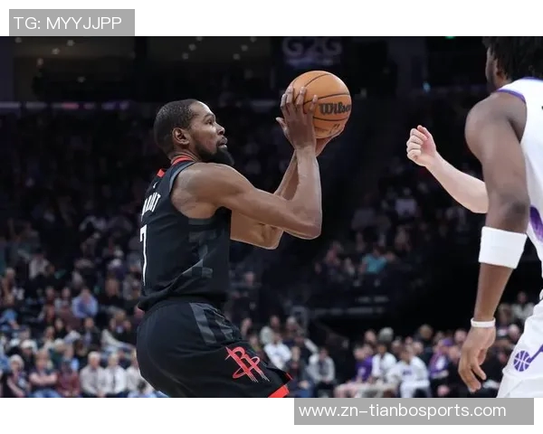 火箭双星合砍39分14篮板12助攻3抢断杜兰特与阿门成胜利关键 火箭双星合砍39分14篮板12助攻3抢断杜兰特与阿门成胜利关键